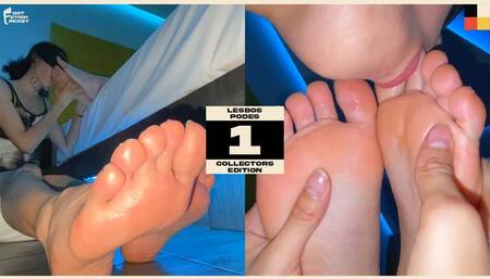 Lesbian Foot Worship in Mexico, Intense Toe Sucking & Sole Licking - ASMR FOOT WORSHIP SOUNDS - LESBOS PODES VOL 1 - KATYA VS CATALINA - COLLECTORS EDITION - 1080P