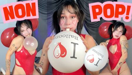 Puffy cheeks and balloon ace ( part 1 )