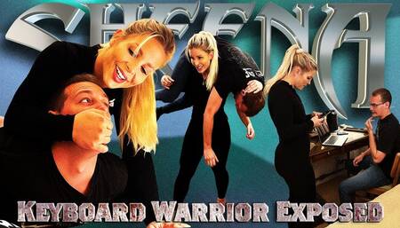 Sheena Keyboard Warrior Exposed