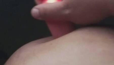 Masturbating in front of the window