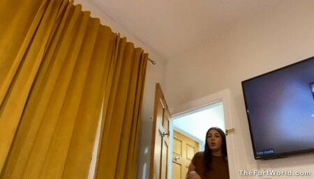 BigBootyGodess Catches You Sniffing On A Date!