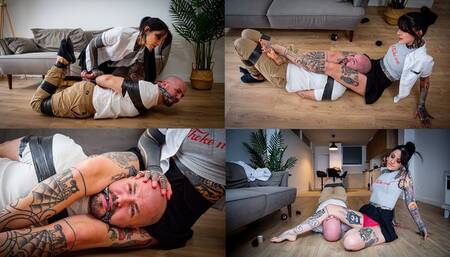 Strict Girlfriend Punishes Her Man - Spanish (sub:English), MP4, FULLHD 1080