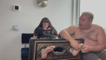 Ticklish Chubbs Gets Harmony in Her Own Stocks