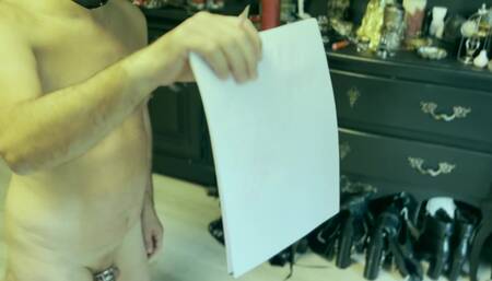 Adult school humiliation - HAND TAWSING - Zeida and Luciferia French Mistress