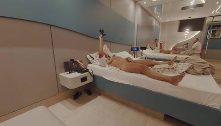 Cuckold's Addiction: Filming Her Solo and Claiming Her Ass.