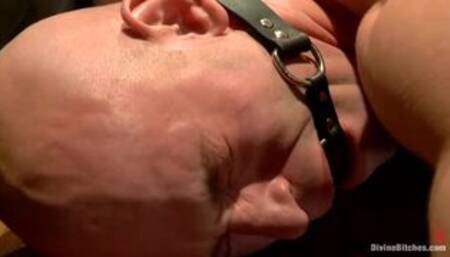 New  mistress is tough on slave guy