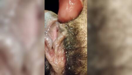 My Hot Dirty Pussy Gets Fucked by a Dildo