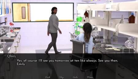 Working with Hot Offece Chicks - the Libido Enigma - Ep01