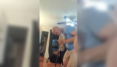 Prancing and dancing in my panties