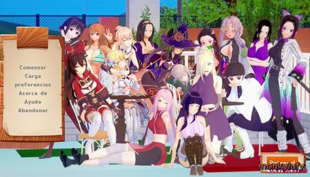 THE BEAUTIFUL WORLD - PART 3 - HENTAI +18 GAME