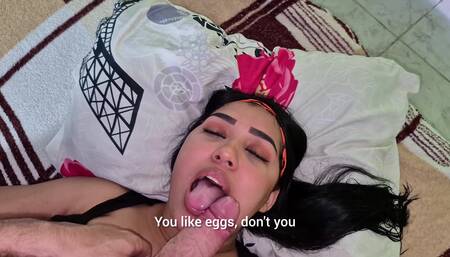 I'm Giving My Girlfriend a Hard Time for Being a Whore and Fucking a Lot of Men Before Meeting Me