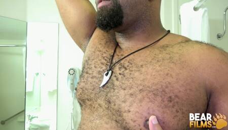 BEARFILMS Hot Bottom PJ Brown Fucked By BBC Victor Lyons