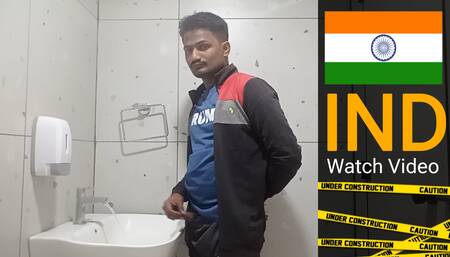 Indian Desi Gay Attached to washroom