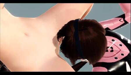 Evangelion Yuri Hentai Parodie - Asuka & Marie Amazing Sex - Manga Anime 3D Asian Japanese Porn