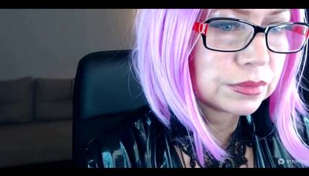 My Mature Sexy Slut Wife Aimeeparadise & Her B Orgasms in Private Show