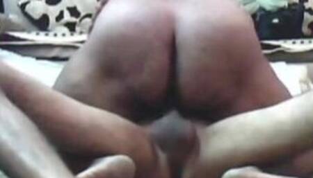 Fucking big ass Latin maid