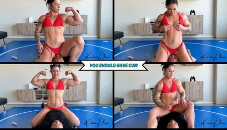 You Should Have Cum - Kortney Olson Subjects Her Slave To The Ultimate Teas & Denial During This JOI Video - He Had His Chance - Now t's Your Turn - UltraHD (WMV)