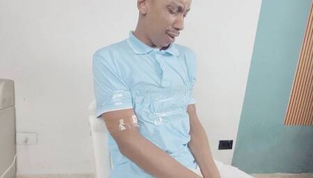 Suffer in the midst of the fat and large hands of the powerful Ruby - CLIP FULL