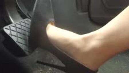 He's Driving Too Slow - Maria Takes Control (Side Pedal View)