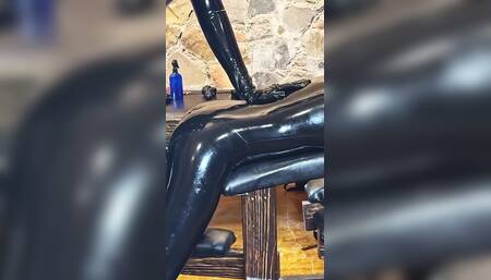 Submission at the Dungeon, Full Video - Alex Latex