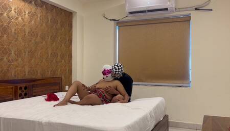 Bhabhi Punished & Fucked by Her Besharam Tuition Teacher in Her Room