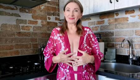 The Busty Housewife and the Plumber
