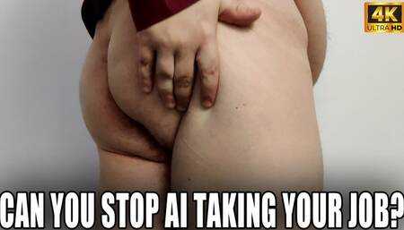 KingMarti: AI Will Take Your Job Unless You Eat My Ass - 4k UHD 2160p