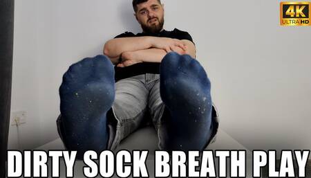KingMarti: Dirty Sock Sniffing Breath Play JOI - 4K UHD 2160p