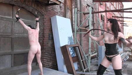 Bullwhipped By Ultra Violet (1080p)