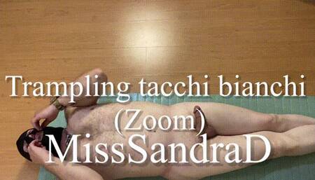 Trampling tacchi bianchi pvc ZOOM