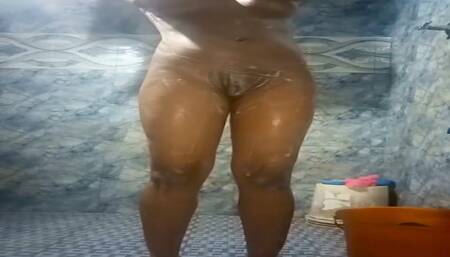 My Nude Bath for My Boyfriend