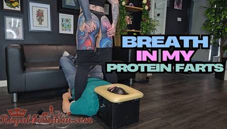 Breath In My Stinky Protein Farts HD