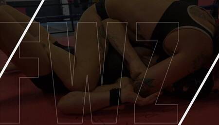 ITALIAN GIRLS NEXT DOOR - THE ROME FIGHTS - Beatrice Vs. Demoniaca in 4K!