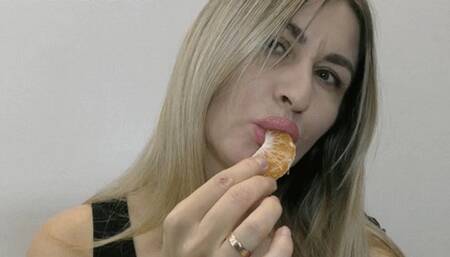 As I savor each bite, my eyes lock onto the you MP4 FULL HD 1080p