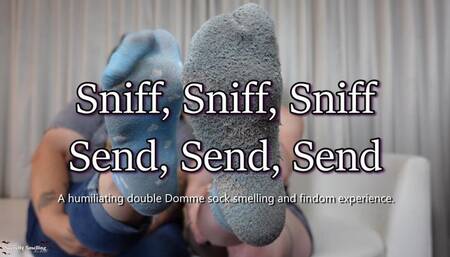 Sniff Sniff Sniff Send Send Send 4K