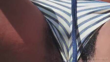 CUMMING CLOSE UP FOR YOU - HAIRY HOLES