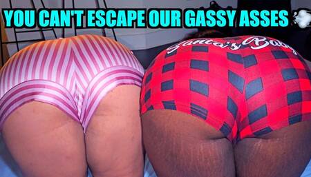 Making Intruder Sniff Our Farts (1080p)