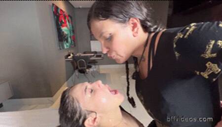 Princess Angell Spitting Perversion IV