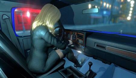 Suburban Cranking Template - Paige in OTK Stiletto Boots 1080p