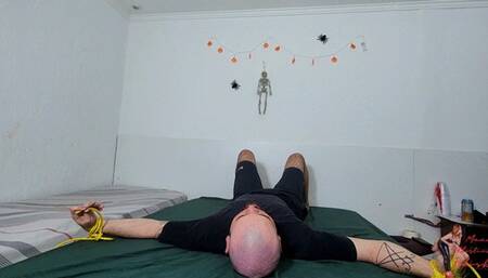 Face sitting 40min, by Melissa Ramos and Jeniffer Carter and Slave, FULL HD