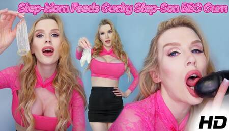 Loser Step-Son Cucked By Step Mommy & BBC with CEI