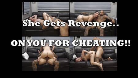 This Girl Really Knows how to Get Revenge for you Cheating