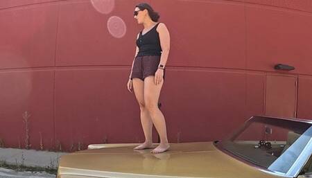 Doctor M is Stomping The Cadillac Very Hard