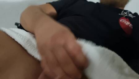 IN PUBLIC   PERFORMANCE FOR NEIGHBORING VOYEUR - MONSTER COCK