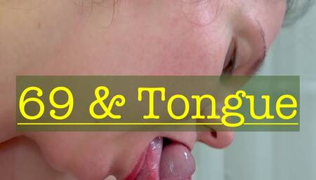 69 Tongue Focused Edging: Blowjob of Your Dream