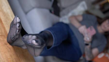 Black Pantyhose And Jeans, 2nd