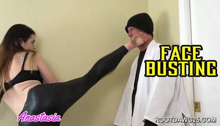 Anastasia Rose - Face Busting 1080p MP4