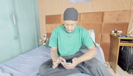 LICKING A BIG NECK - BY BOB OKORO AND GILBERTO DIAS - CLIP FULL