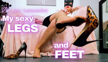 MCD - DO YOU REMEMBER MY SEXY LEGS AND FEET? - Full HD