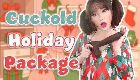 The Cuckold Sissy Holiday Package